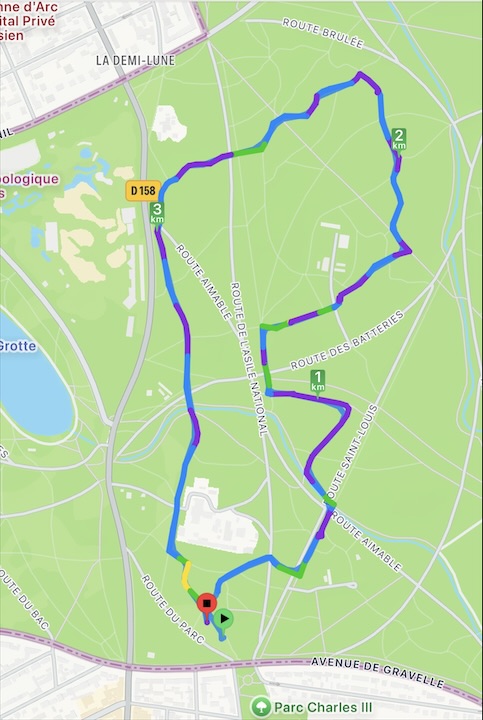 Marche nordique santé - 1<sup>er</sup> oct. 2026