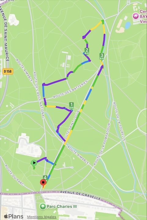 Marche nordique - 20 sept. 2026