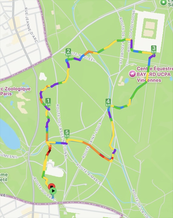 Marche nordique - 11 oct. 2026
