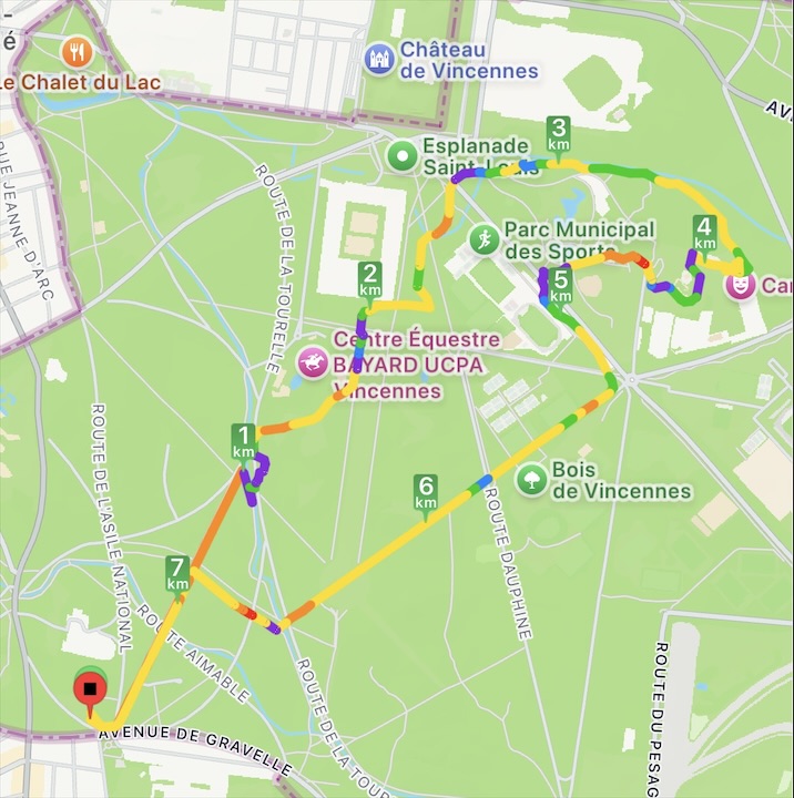 Marche nordique - 28 oct. 2026
